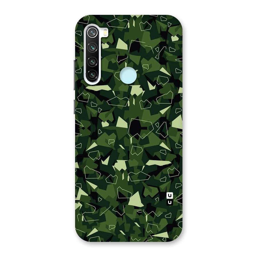 Army Shape Design Back Case for Redmi Note 8