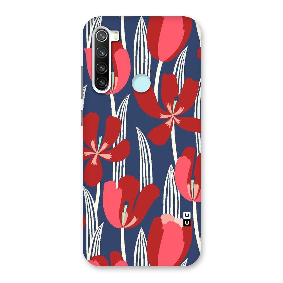 Artistic Tulips Back Case for Redmi Note 8
