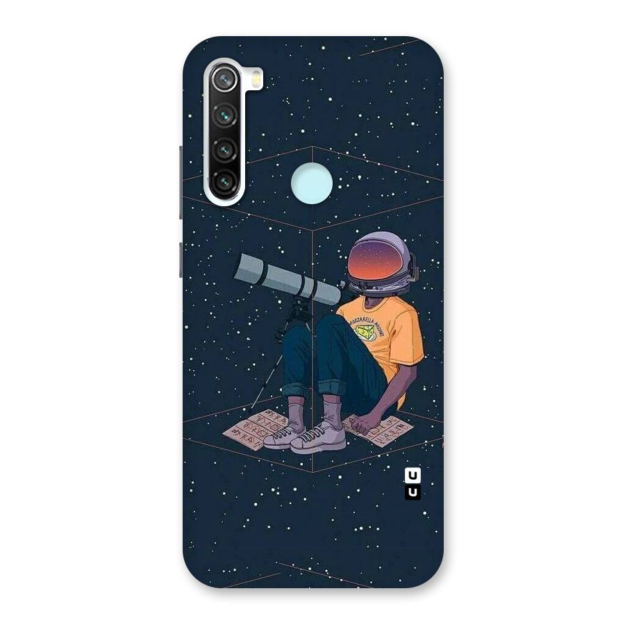 AstroNOT Back Case for Redmi Note 8