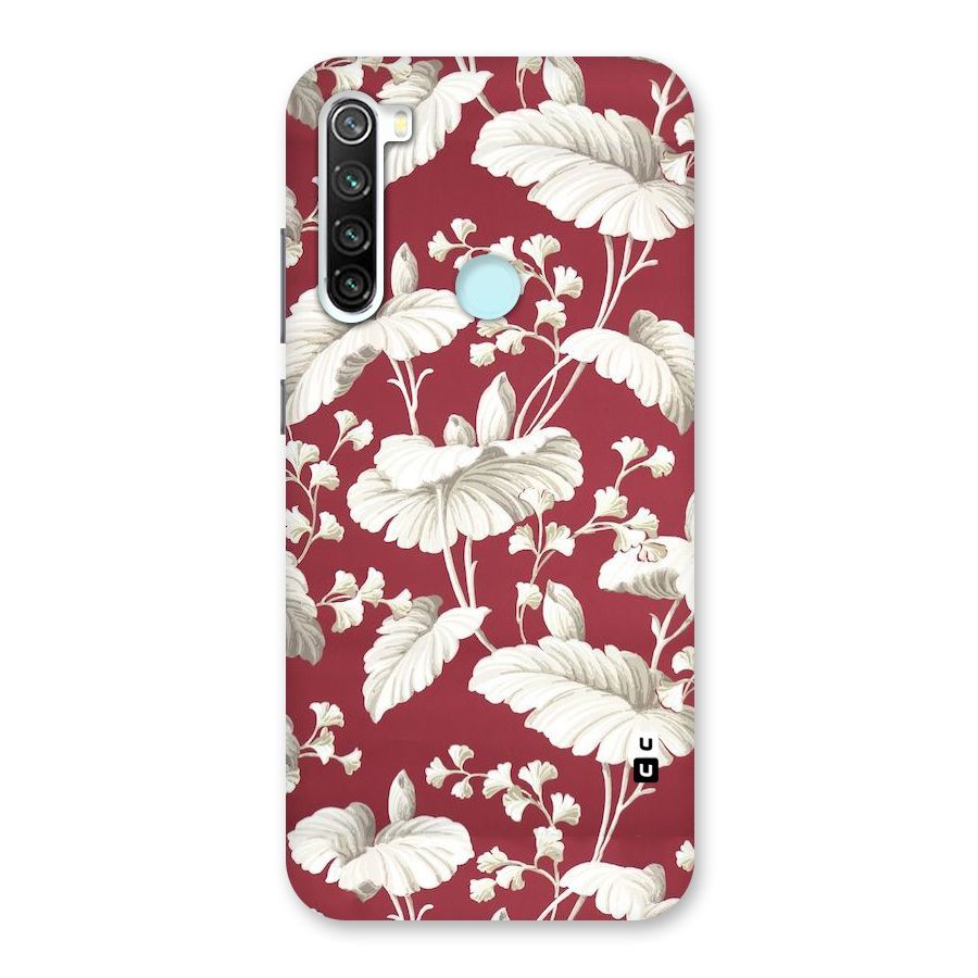Beautiful Petals Back Case for Redmi Note 8
