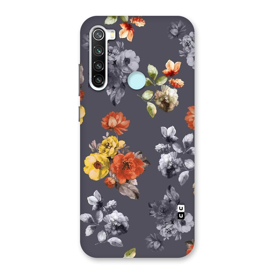 Beauty Art Bloom Back Case for Redmi Note 8
