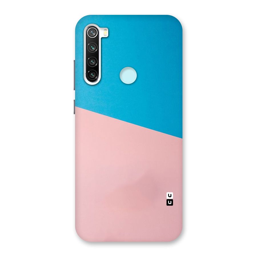 Bicolor Design Back Case for Redmi Note 8