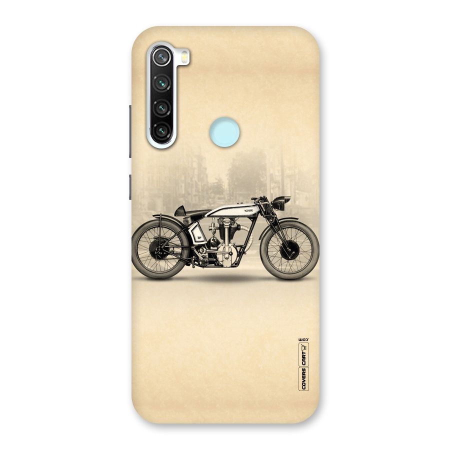 Bike Ride Back Case for Redmi Note 8