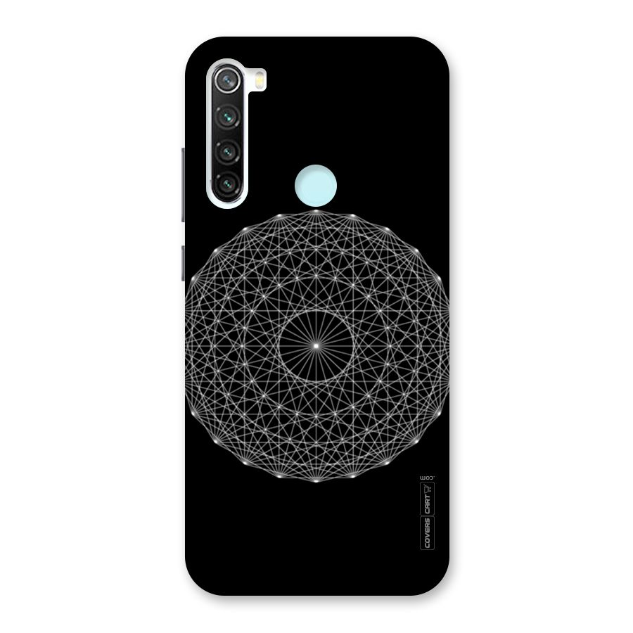 Black Clipart Back Case for Redmi Note 8