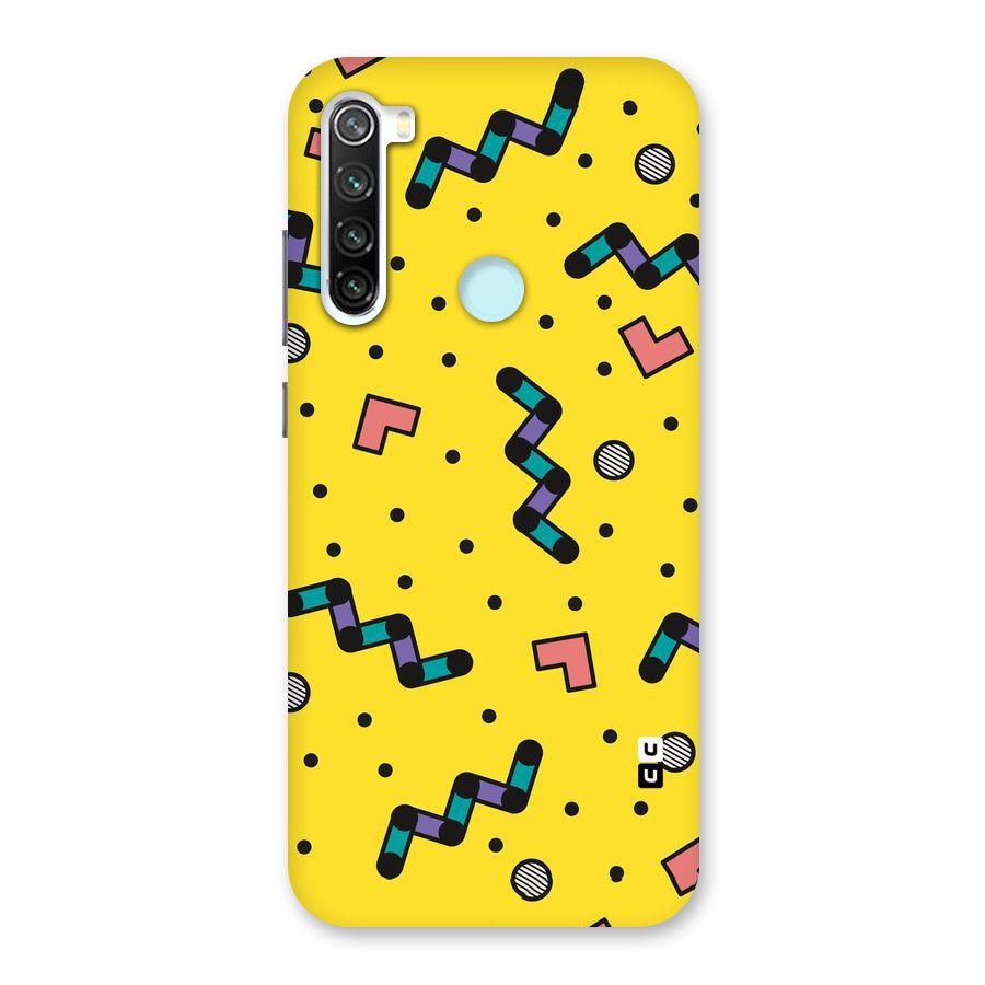 Block Shades Back Case for Redmi Note 8