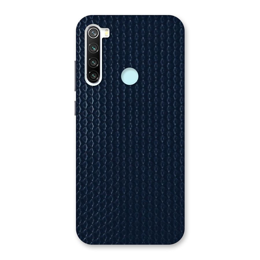 Blue Pattern Back Case for Redmi Note 8