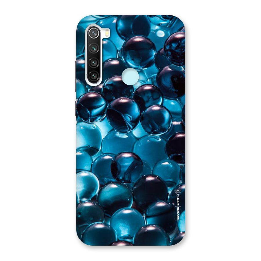 Blue Abstract Balls Back Case for Redmi Note 8