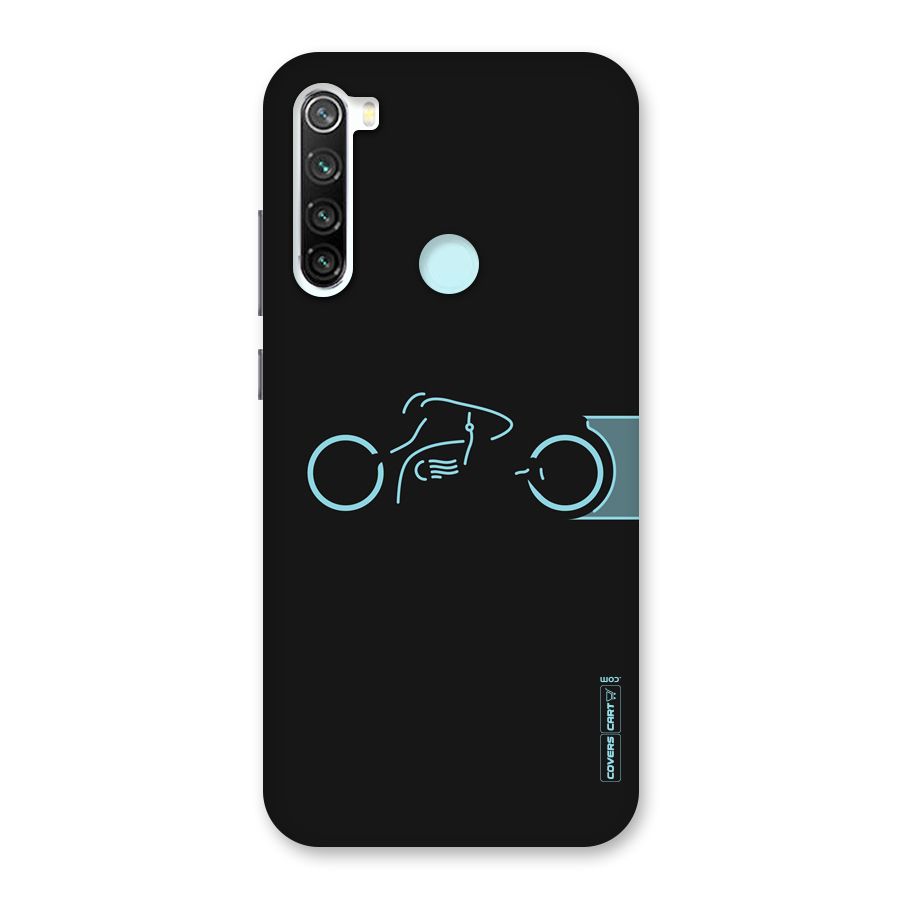 Blue Ride Back Case for Redmi Note 8
