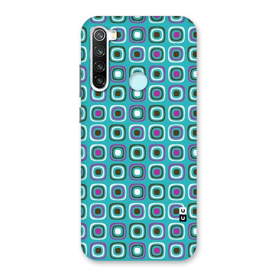 Boxes Tiny Pattern Back Case for Redmi Note 8