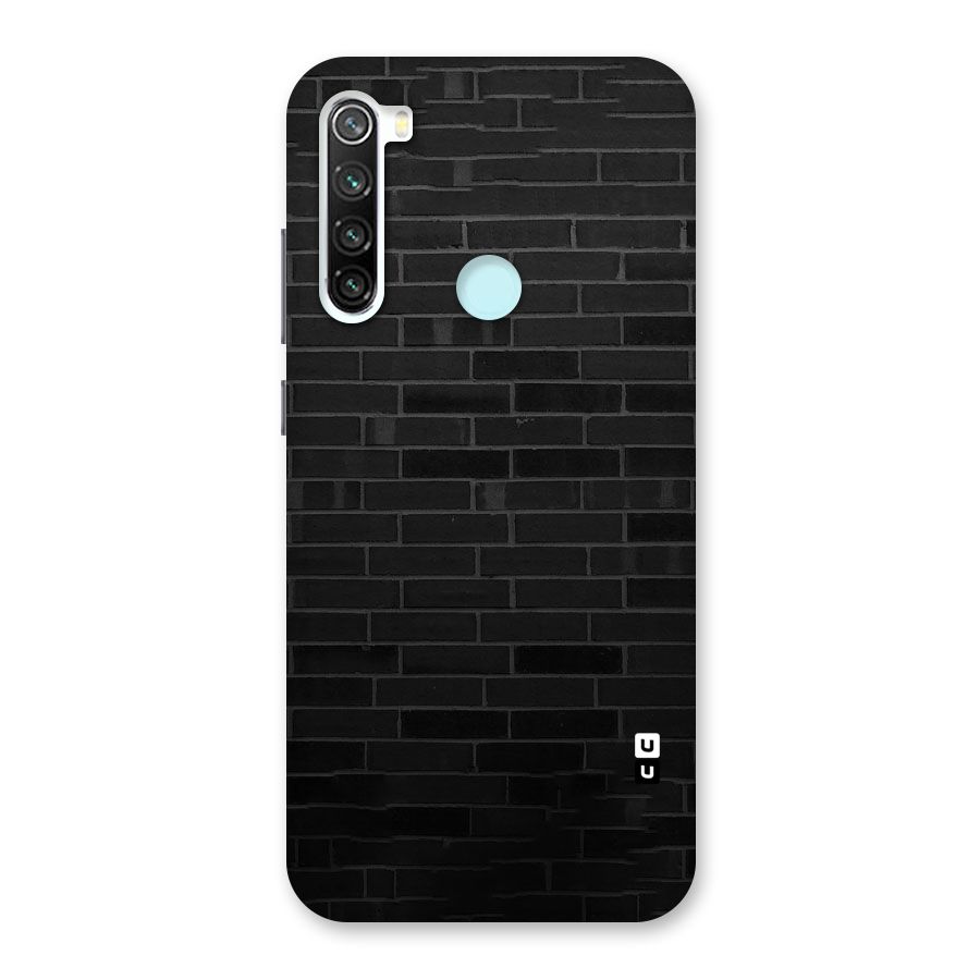 Brick Wall Back Case for Redmi Note 8