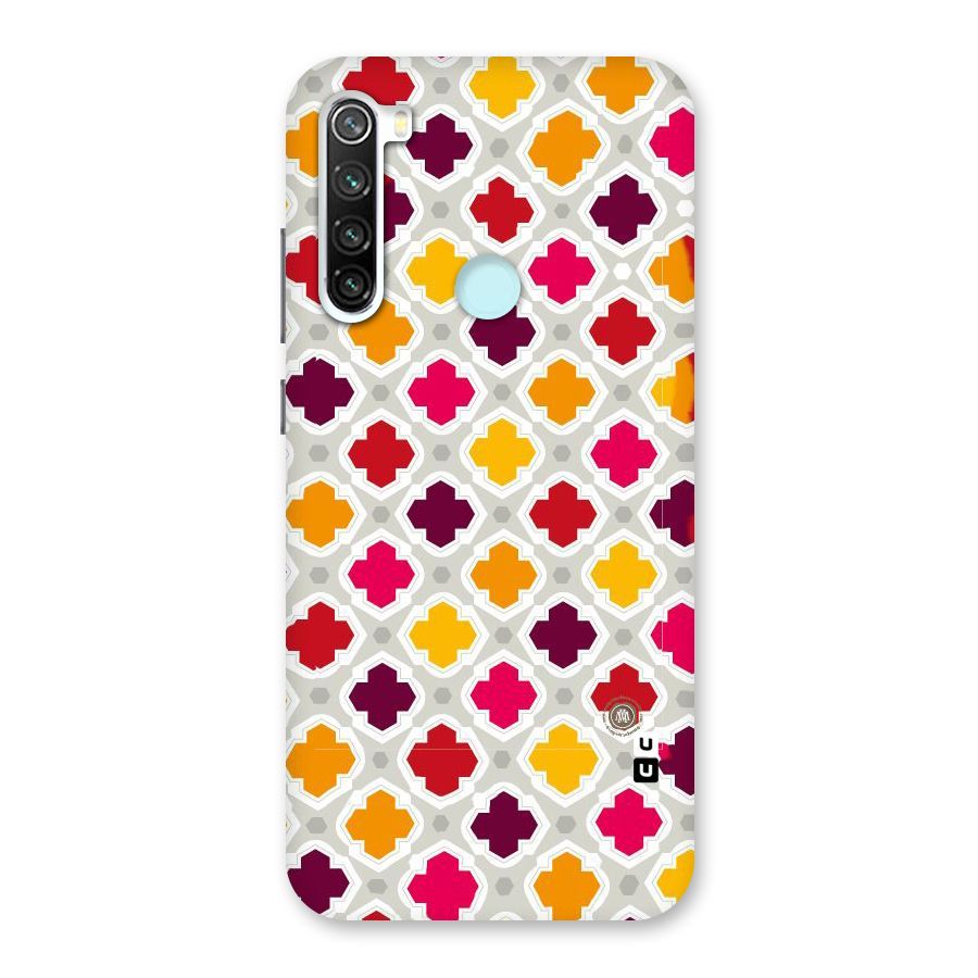 Bright Pattern Back Case for Redmi Note 8