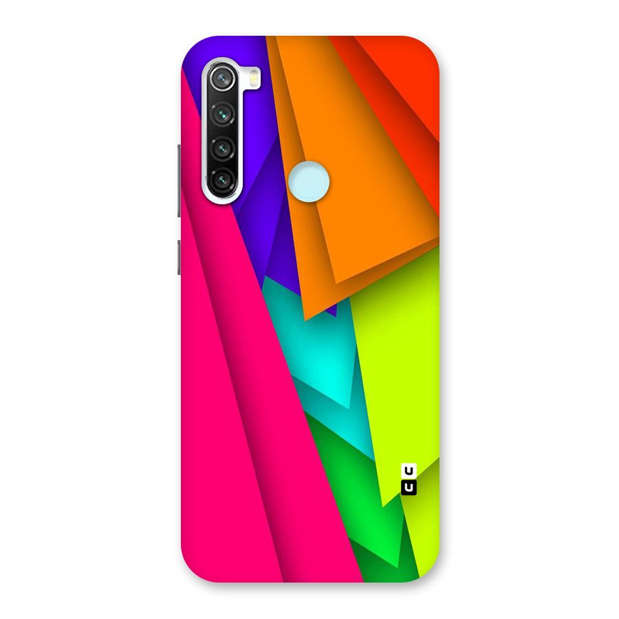 Bring In Colors Back Case for Redmi Note 8