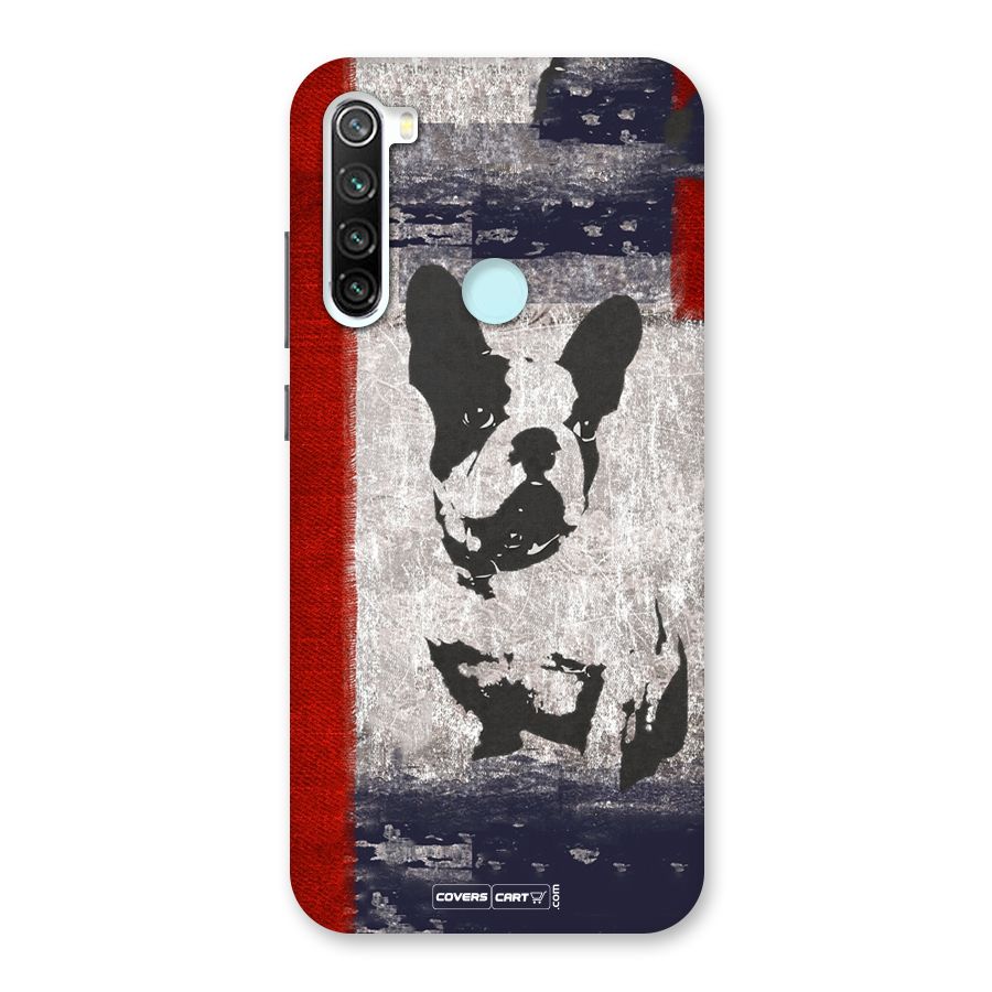 Bull Dog Back Case for Redmi Note 8