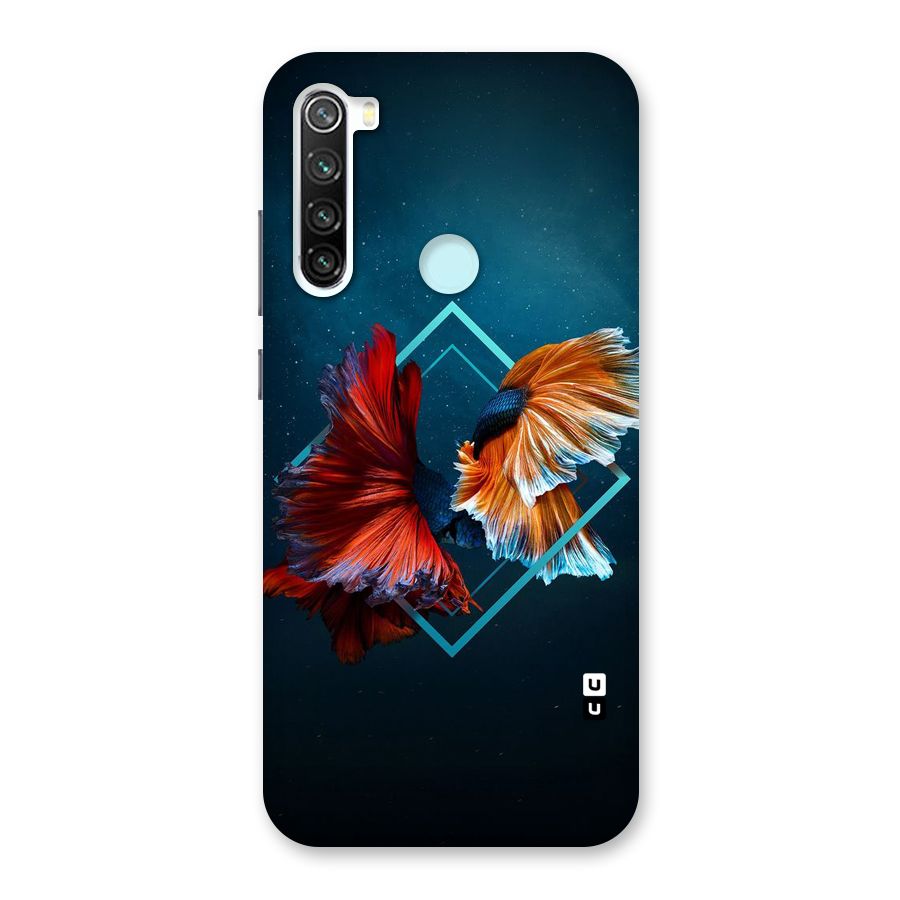 Butterfly Diamond Design Back Case for Redmi Note 8