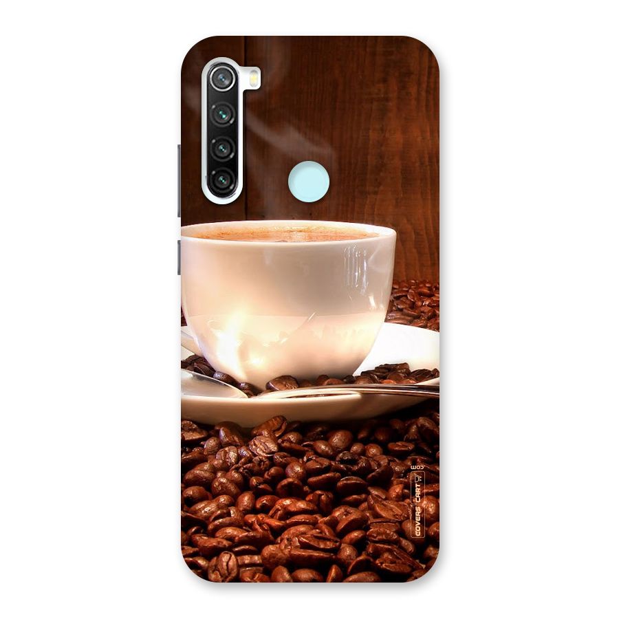 Caffeine Beans Back Case for Redmi Note 8