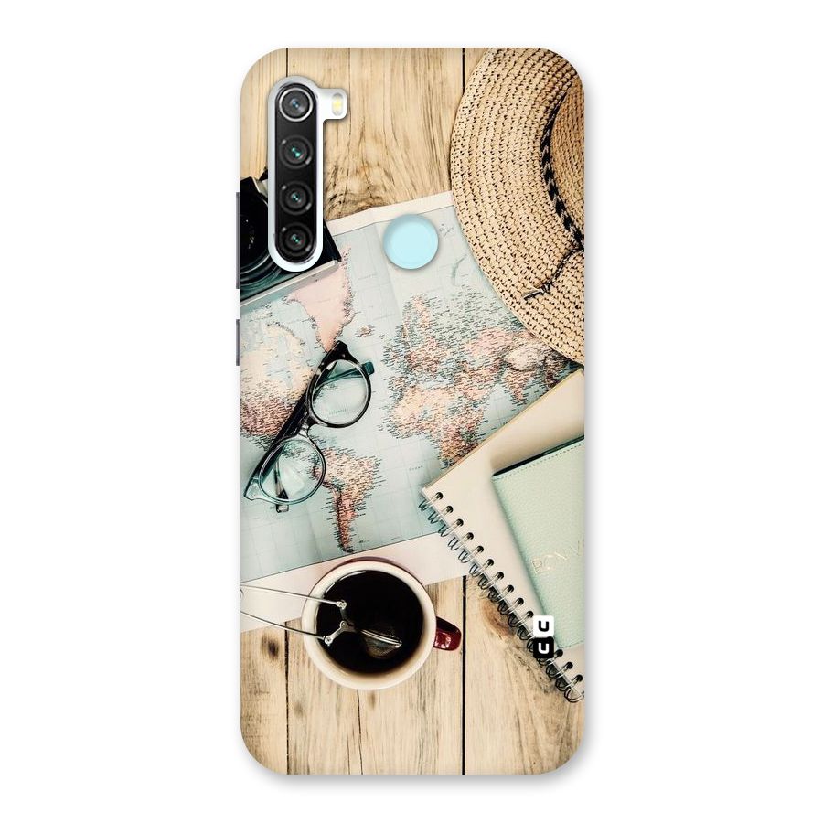 Camera Notebook Back Case for Redmi Note 8