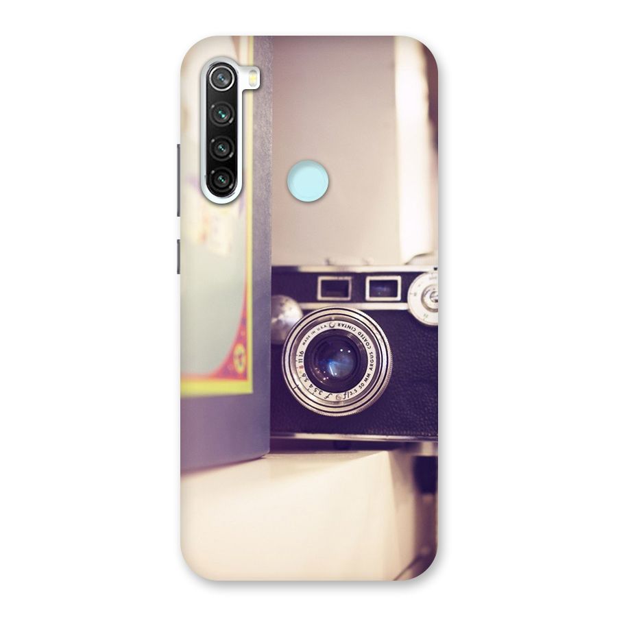 Camera Vintage Pastel Back Case for Redmi Note 8