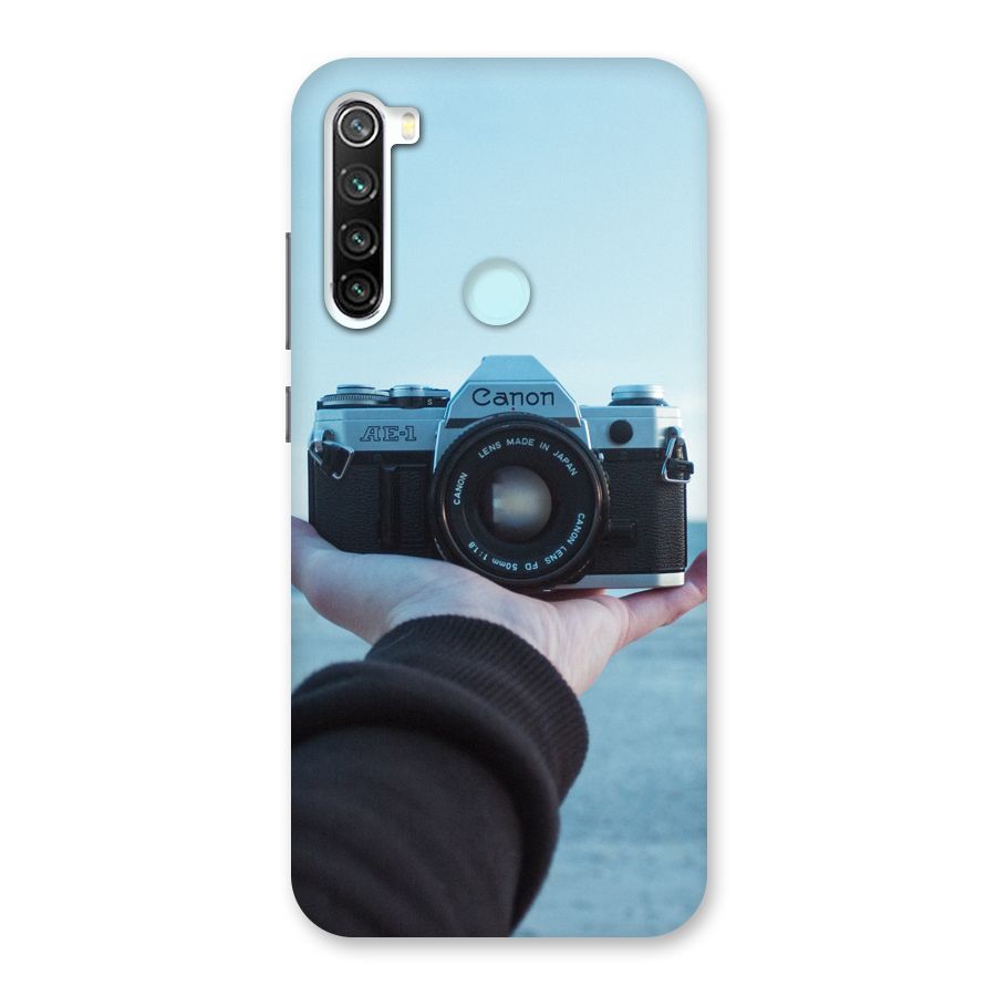 Camera in Hand Back Case for Redmi Note 8