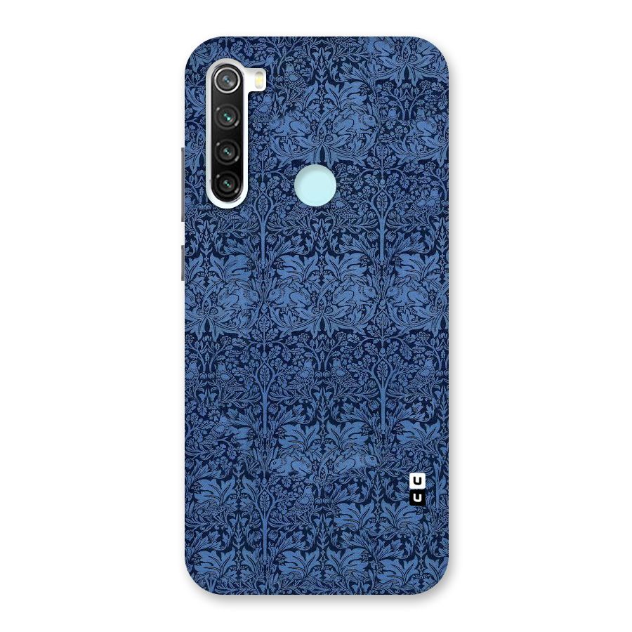 Carving Design Back Case for Redmi Note 8