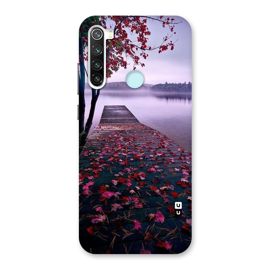 Cherry Blossom Dock Back Case for Redmi Note 8