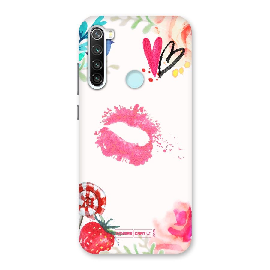 Chirpy Back Case for Redmi Note 8