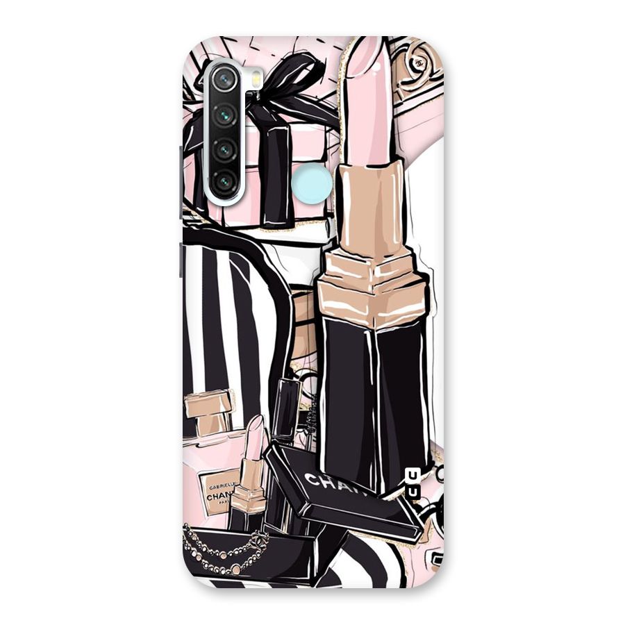 Class Girl Design Back Case for Redmi Note 8
