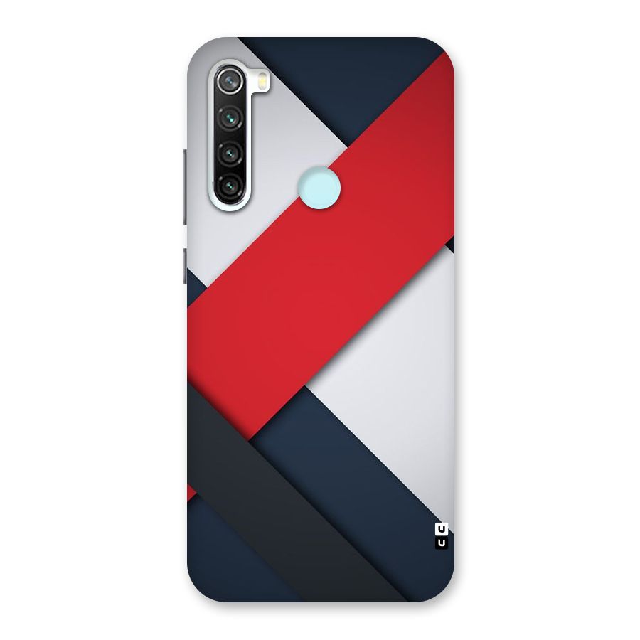 Classic Bold Back Case for Redmi Note 8