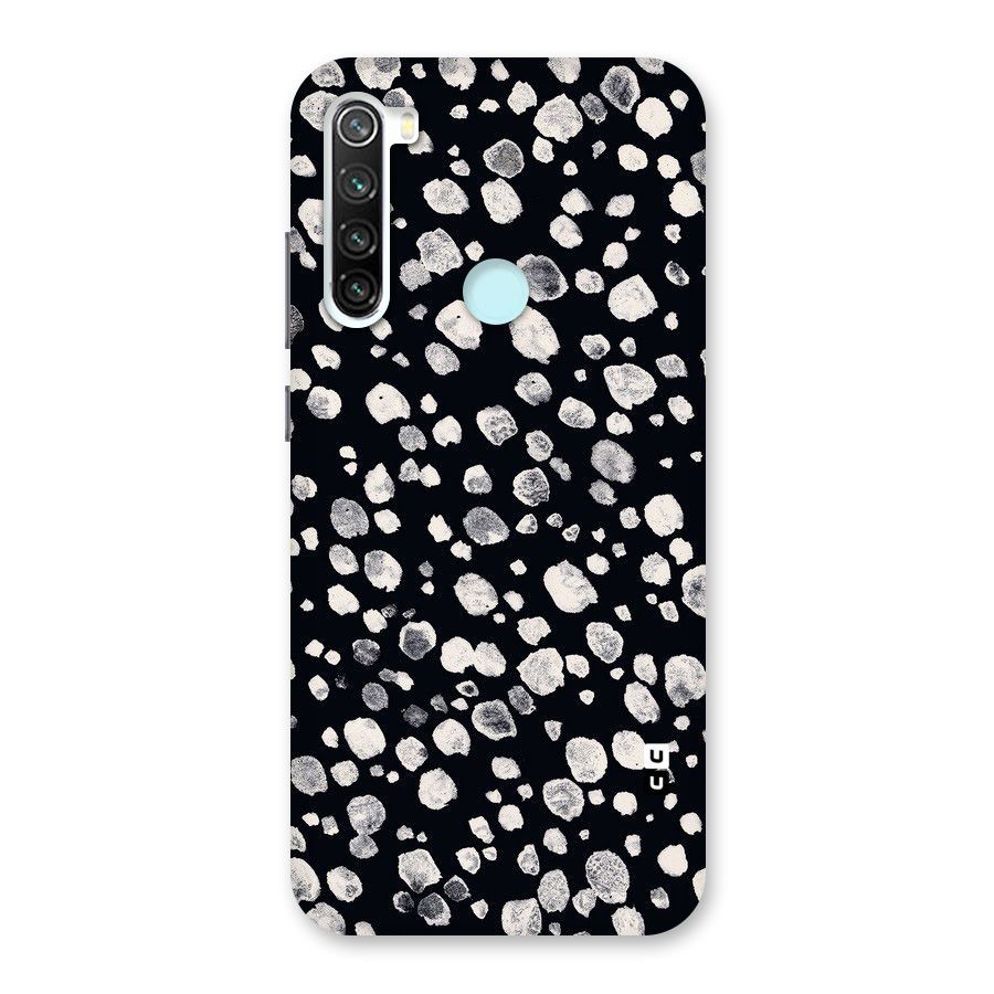 Classic Rocks Pattern Back Case for Redmi Note 8