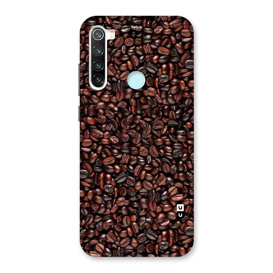Cocoa Beans Back Case for Redmi Note 8