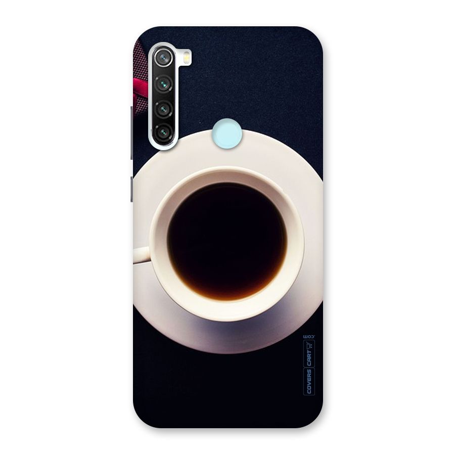 Coffee And Cookies Back Case for Redmi Note 8