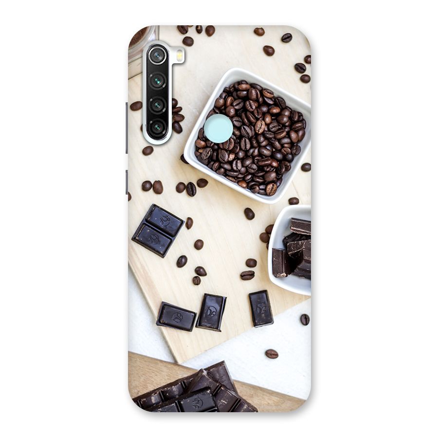 Coffee Beans and Chocolate Back Case for Redmi Note 8