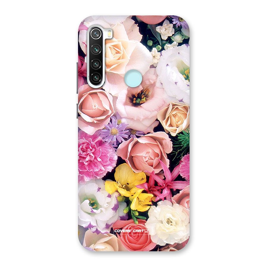 Colorful Roses Back Case for Redmi Note 8