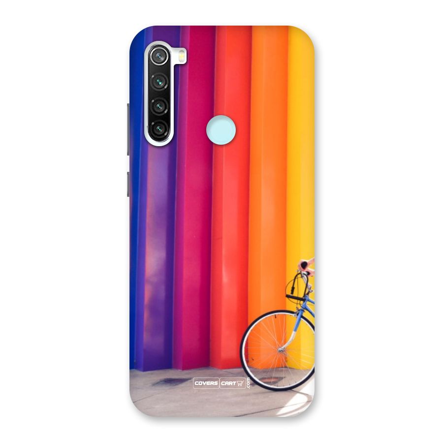 Colorful Walls Back Case for Redmi Note 8