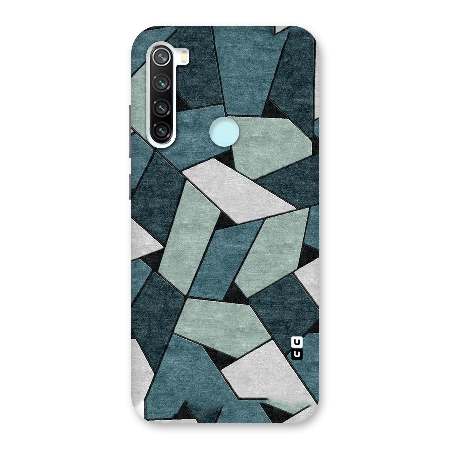 Concrete Green Abstract Back Case for Redmi Note 8