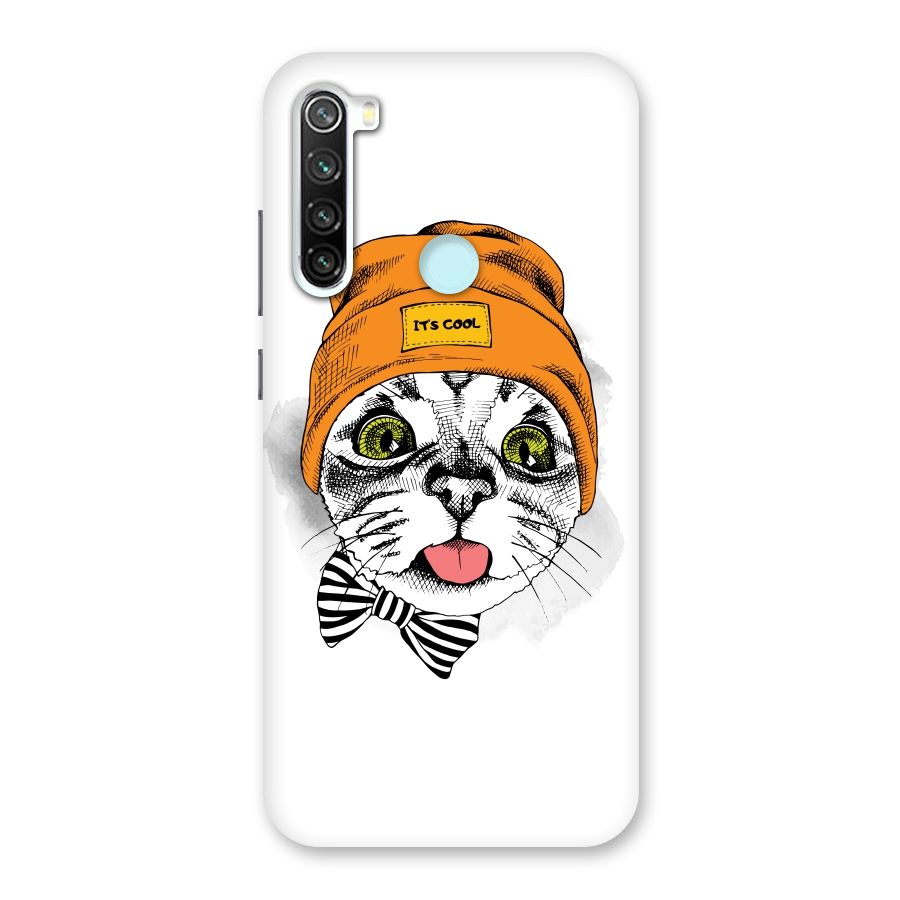 Cool cat Back Case for Redmi Note 8