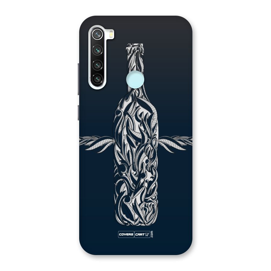 Creative Bottle Back Case for Redmi Note 8