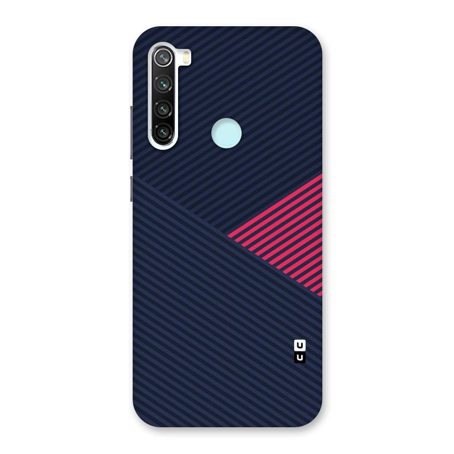 Criscros Stripes Back Case for Redmi Note 8