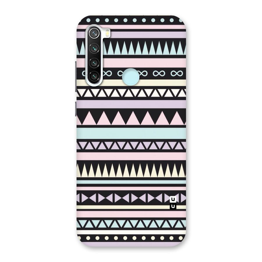 Cute Chev Pattern Back Case for Redmi Note 8