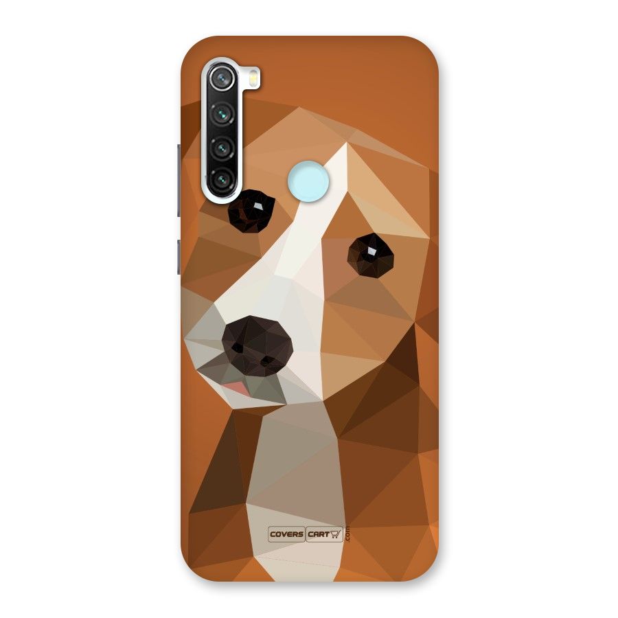 Cute Dog Back Case for Redmi Note 8