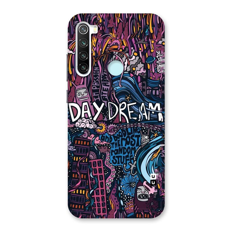 Daydream Design Back Case for Redmi Note 8