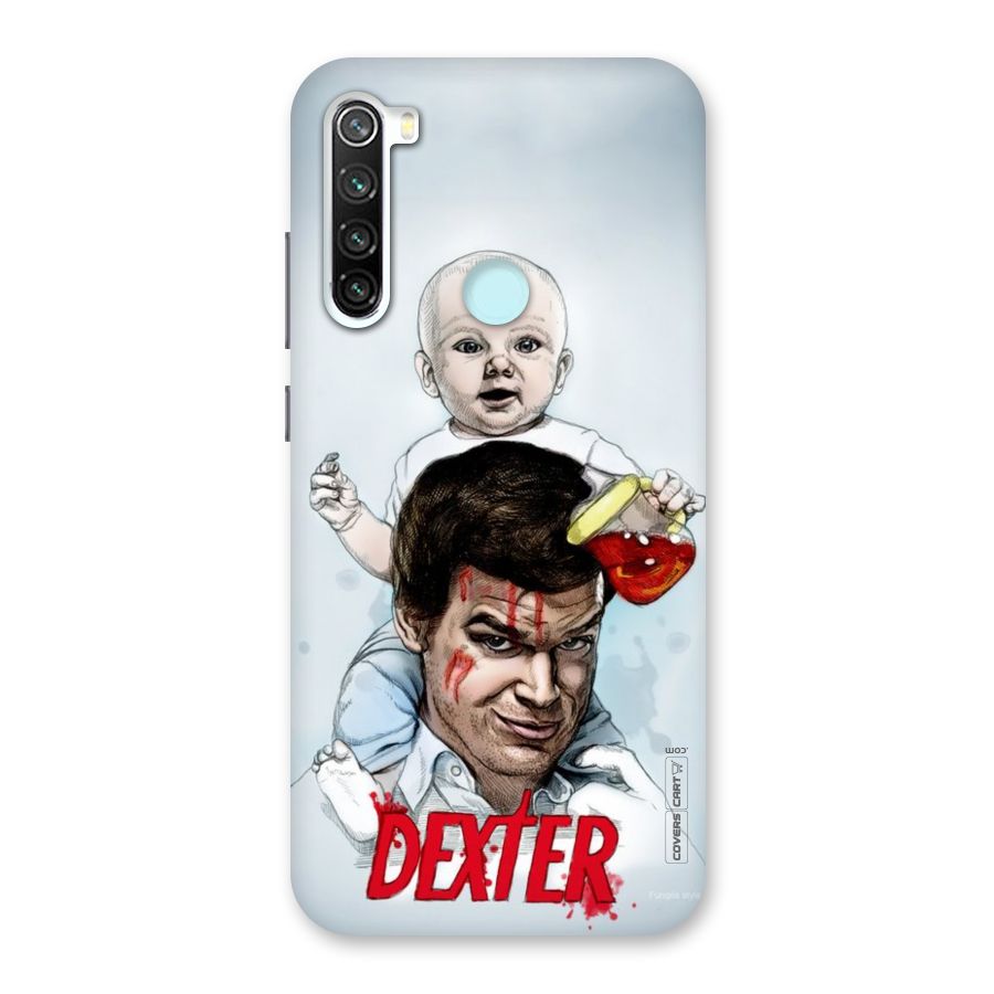 Dexter Artwork Back Case for Redmi Note 8