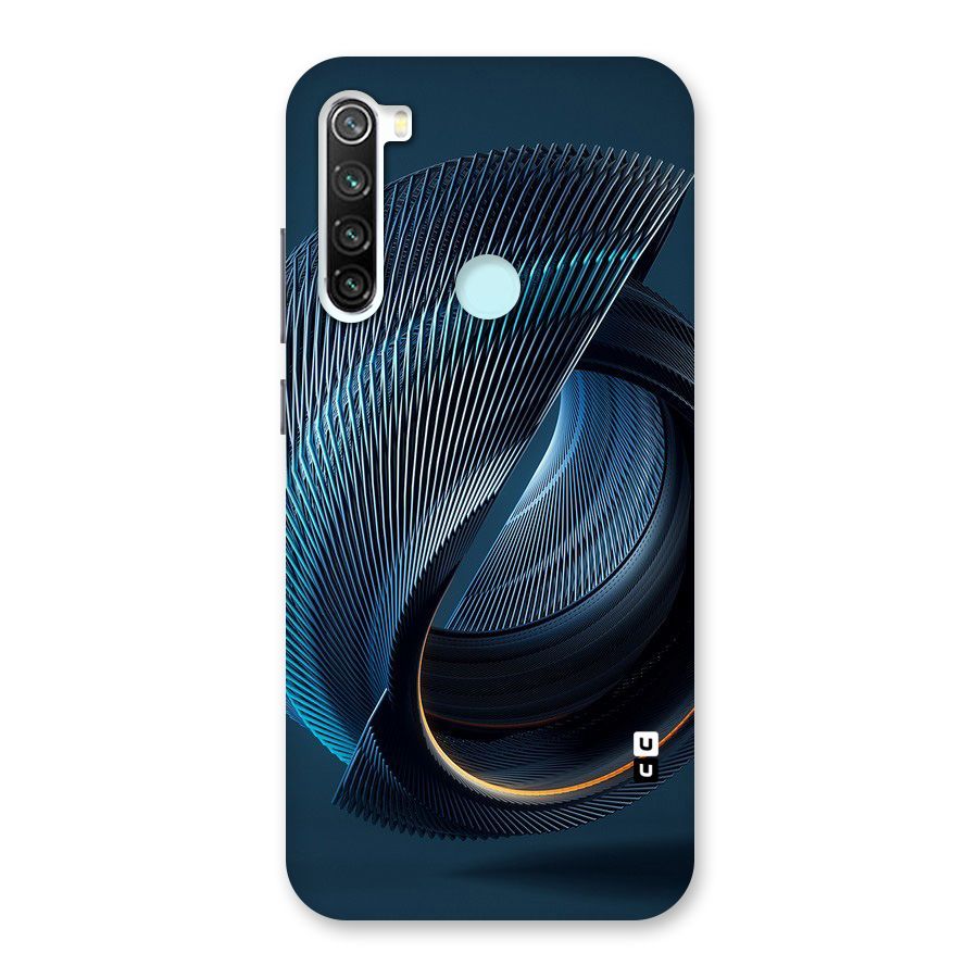 Digital Circle Pattern Back Case for Redmi Note 8
