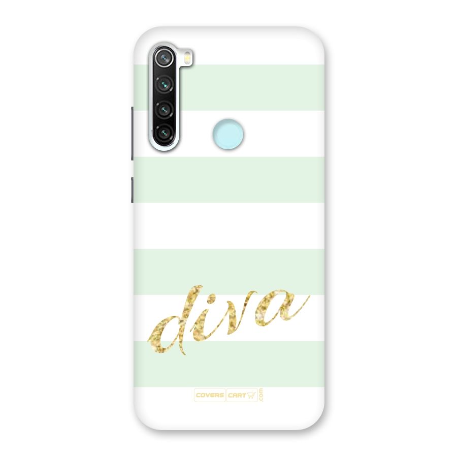 Diva Back Case for Redmi Note 8