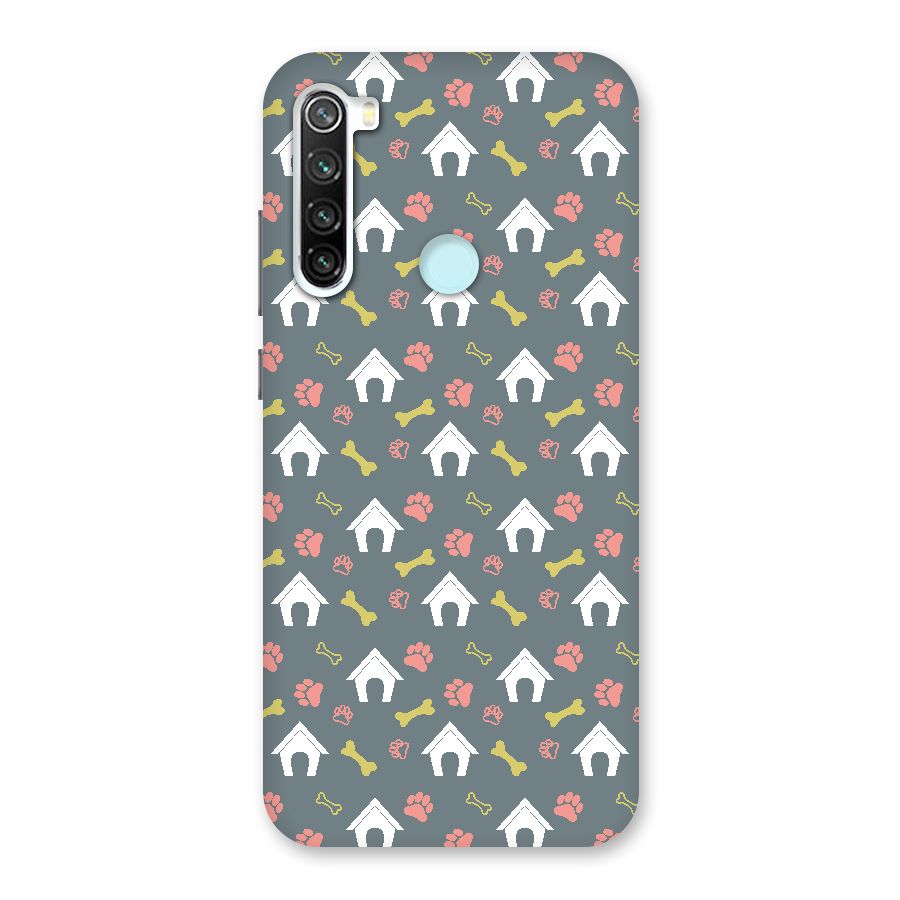 Dog Pattern Back Case for Redmi Note 8