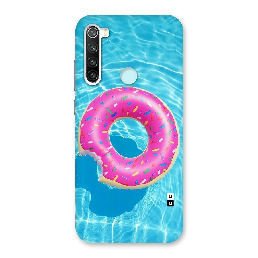 Donut Swim Back Case for Redmi Note 8
