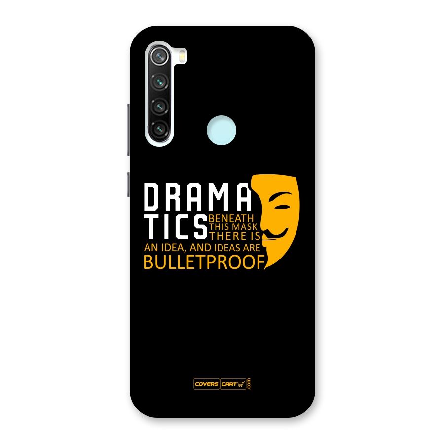 Dramatics Back Case for Redmi Note 8