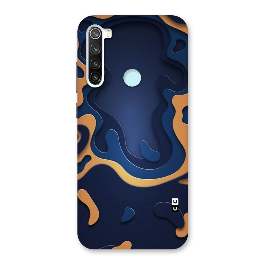 Drops Flow Back Case for Redmi Note 8