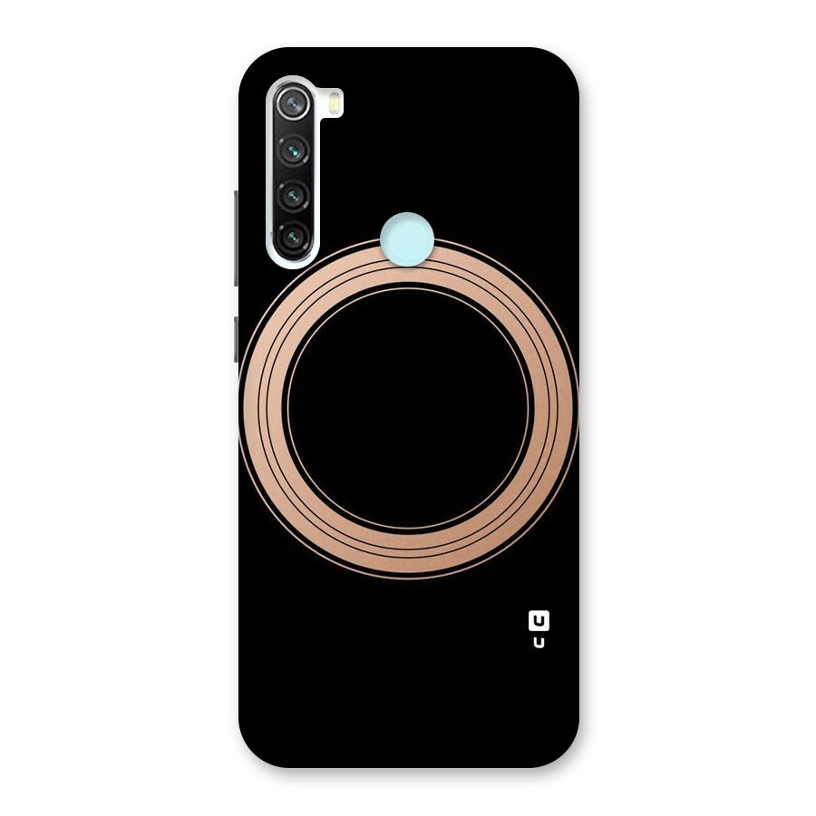 Elite Circle Back Case for Redmi Note 8