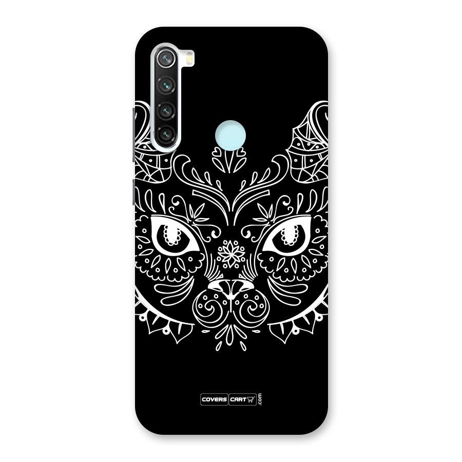 Ethnic Cat Design Back Case for Redmi Note 8
