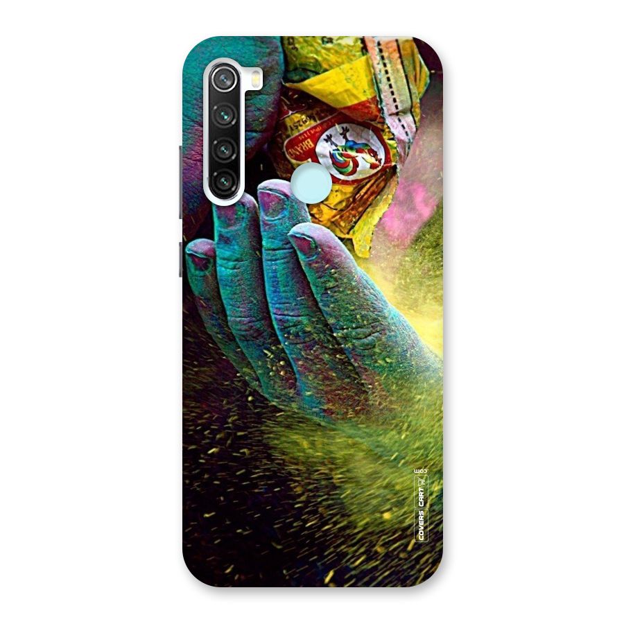 Exotic Colours Back Case for Redmi Note 8